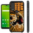 thumbnail image 1 of Compatible with Cricket Innovate E 5G Hybrid Fusion Guard Phone Case Cover (Basketball Dunk), 1 of 2