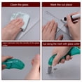 thumbnail image 4 of 5pcs Pistol Grip Oil Feed Glass Cutter Tungsten Carbide, Professional Stained Glass Cutting Tool with 2 Replaceable Head and Oil Reservoir- 2mm-12mm, 4 of 5