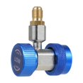 thumbnail image 4 of AC A/C R134A Adaptador Conjunto de Estilo de Pinchazo R134A PUede ToCar, Kit de Ajuste de Conector de Manguera de Acoplador Rápido AC R134A Con Adaptador de Tanque Y, 4 of 7