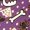 Purple_007, variant on SUXIAN Girl Pants Halloween Printed Soft Like Cotton Pajama Bottoms Straight Leg Long Trousers Comfortable Casual Wear Kids Pants Toddler