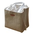 thumbnail image 1 of Lunch Bag Portable Drawstring Thermal Lunch Handbag Lunch Holder for Picnic, 1 of 10