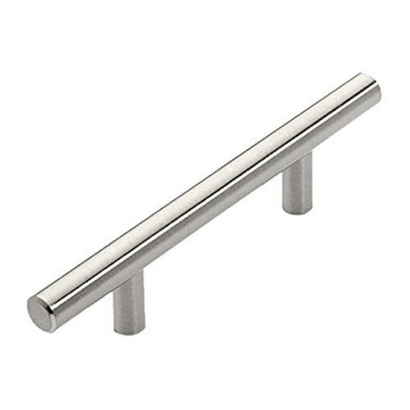 Dynasty Hardware European Bar Style Cabinet Pull 5-3/4" Satin Nickel