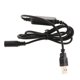 thumbnail image 2 of Cable de alimentación para batería ficticia LP-E6 5D2 5D3 5DS 6D 7D 7D2 Sunnimix Cable de alimentación del acoplador de CC, 2 of 6