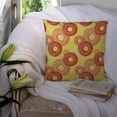 thumbnail image 3 of Carolines Treasures BB7561PW1414 Watercolor Just Donuts Fabric Decorative Pillow  14Hx14W multicolor, 3 of 4