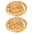thumbnail image 1 of 2pcs Silicone Snake Modelo Simulación Snake Toy Fake Snake Farty Tricky Props, 1 of 7