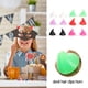 thumbnail image 4 of 12 pinzas para el pelo de Halloween con forma de cuerno de diablo (colores surtidos), 4 of 5
