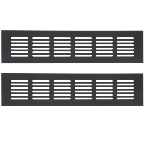 cubiertas de ventilación de aleación de aluminio para armario, accesorio de ventilación