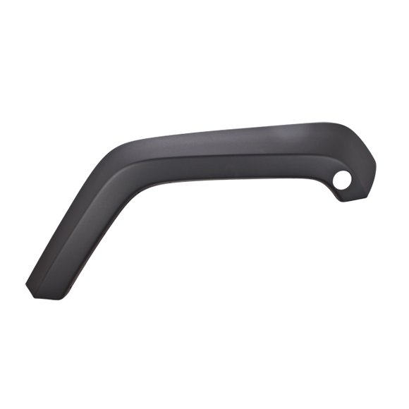 MOLDURA ARCO SALPICADERA TONG YANG JEEP WRANGLER 2007 al 2013 Delantera Derecha/Pasajero