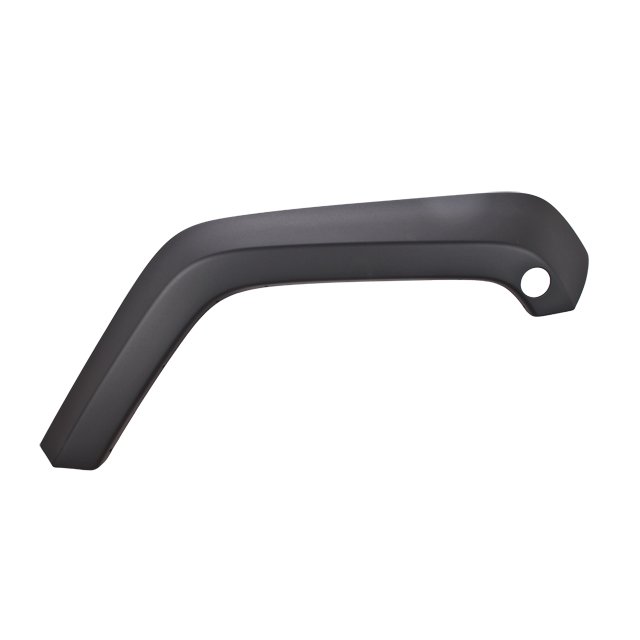 MOLDURA ARCO SALPICADERA TONG YANG JEEP WRANGLER 2007 al 2013 Delantera Derecha/Pasajero