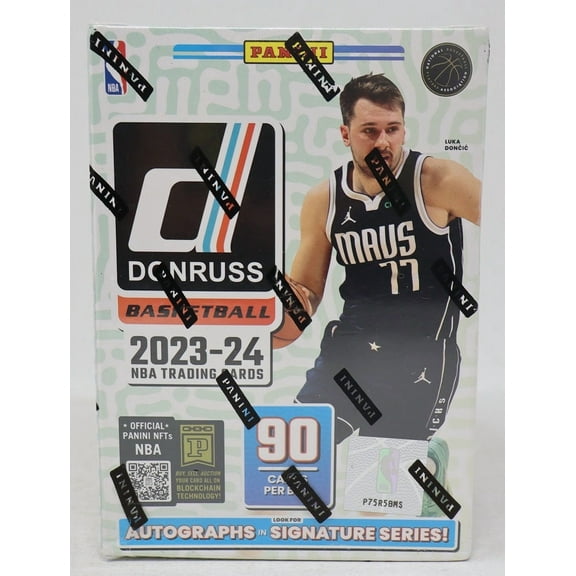 2023/24 Panini Donruss Basketball Blaster Box (6/15)