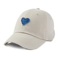 thumbnail image 1 of Cap Life is Good Tattered Chill Heartbone, 100% algodón, 1 of 6