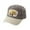 Coffee, variant on Krdevn Two-Tone Washed Kids Baseball Cap Front Patch Embroidery UPF50+ Adjustable Curved Brim Boys Outdoor Sun Hat Size:2-8 Years
