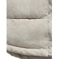 thumbnail image 3 of Chaleco para invierno - Color blanco - 2-3T, 3 of 5