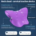 thumbnail image 3 of Dispositivo de tracción cervical Neck Cloud para aliviar el dolor de joroba, 3 of 7