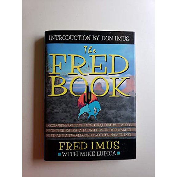 Pre-Owned The Fred Book (Hardcover) 0385476523 9780385476522