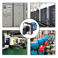 thumbnail image 2 of Changeover Switch LW26-25 3 Positions 8 Terminals Universal Rotary Cam Selector Latching Switches 550V 25A, 2 of 6