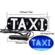 thumbnail image 3 of Interior del automóvil con placa de agarre, luz LED, indicador de TAXI, luz de advertencia LED de 12 V, uso versátil, fácil instalación., 3 of 4