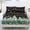 Black and Green - Christmas Tree Musical Note, variant on DISNIMO Christmas Bed Sheet Set 3 Piece Twin Size Fitted Sheet Sets, Soft Breathable Fabric, Christmas Candy Cane Star Pattern, Fits Most Most Mattresses, Included 1 Fitted Sheet & 2 Pillowcases