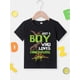 thumbnail image 2 of Summer Fashion Boy'S Short-Sleeved T-shirt-Cute Casual Crew Neck Top, 2 of 7