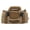 Khaki, variant on YAHHU Tool Roll Up Bag Oxford Cloth Portable Multi Purpose Tool Storage Pouch Hanging Carrier Roll for Electrician Plumber Carpenter Mechanics Green