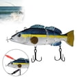 thumbnail image 1 of Tong Rechargeable Equipped With LED Lights 5.1 Inch Intelligent Robotic Joint Swimming Hard Gear Suitable For Trou, 1 of 6