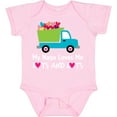 thumbnail image 3 of Inktastic Nana Loves Me Grandson Boys Boys Baby Bodysuit, 3 of 5