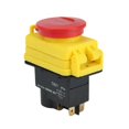 thumbnail image 4 of 250v 16a Ip54 Start Stop Switch No Volt Release Switch With Emergency, 4 of 5