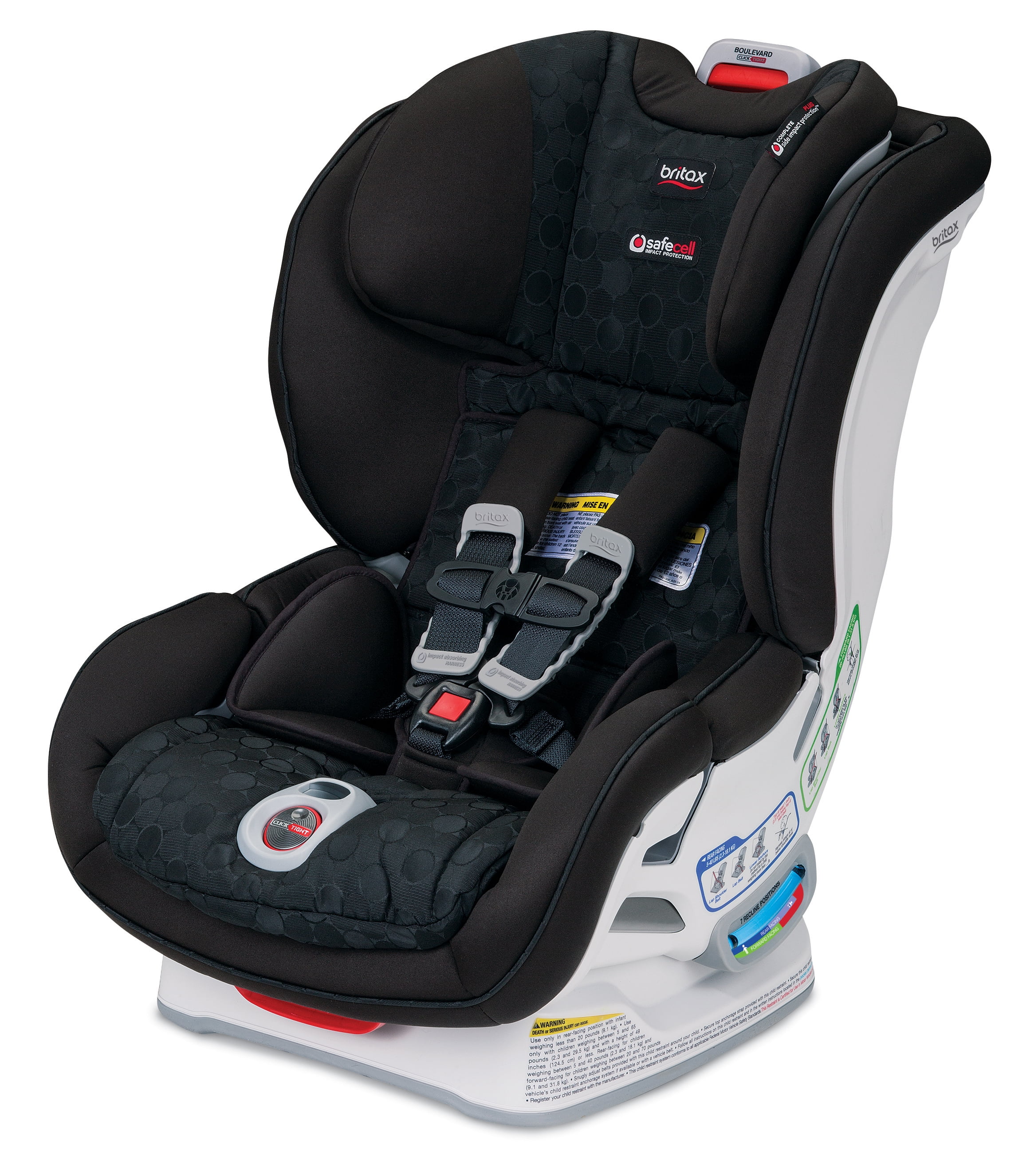 britax blvd clicktight