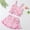 czb# PK3334, variant on CUZIBR Swimsuit Girls Tow Piece Rainbow Floral Print Bikini Spaghetti Strap Tank Top Ruffled Skirts Tankini Set Elegent Fashionable Beach Swimwear,Light Blue,6-7 Years