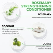 Aliver Rosmarinus Shampoo & Conditioner Set, Strengthening Hair, Gently Cleanses Scalp and Strengthen Weak and Brittle Hair, 10.5+10.5 fl.oz