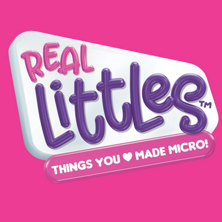  REAL LITTLES - Collectible Micro Puppy Carrier with 1 Micro  Puppy and 5 Micro Working Surprises Inside! Styles May Vary : Toys & Games