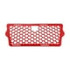 thumbnail image 1 of Center Grille Honeycomb Mesh Decoración de alto rendimiento, reemplazar directamente, instalación fácil para Sl R Le Slr S Rojo, 1 of 8