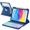 NavyBlue, variant on Getino Compatible with iPad 11th 10th Generation Case with Keyboard