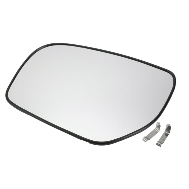 Reemplazo de vidrio de espejo retrovisor calefaccionado del lado del conductor izquierdo Unique Bargains para Renault Koleos 2012-2014