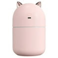 thumbnail image 3 of Wosthever Electrodomésticos USB Humidificador 300ml Lindo Pet Ultrasónico Aroma Air Humidificadores Rosado 0205#, 3 of 6