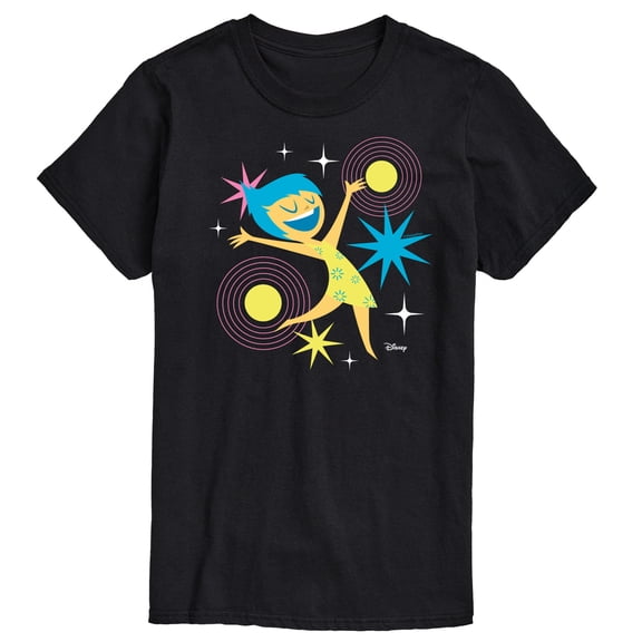 Disney - Inside Out 2 - Joy Graphic - Men's Short Sleeve T-Shirt