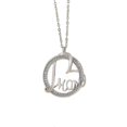 thumbnail image 3 of Collar con diseño de personalidad de circonita de estilo europeo y americano Yashi 21841 Plata, 3 of 4