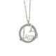 thumbnail image 3 of Collar con diseño de personalidad de circonita de estilo europeo y americano Yashi 21841 Plata, 3 of 4