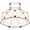Flesh pink, variant on Climbing Dome Sturdy & Portable, Jungle Gym Enhances Agility Coordination Motor Skills, Monkey Bars for Backyard Active Outdoor Fun for Kids, Indoor & Outdoor Play Equipment Encourages Active Play