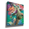 thumbnail image 2 of Epic Graffiti 'Rise Up' by David Galchutt Canvas Wall Art, 26" x 30", 2 of 8