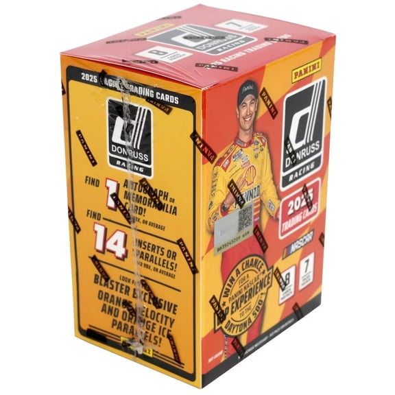 NASCAR Panini 2025 Donruss Racing Trading Card BLASTER Box (7 Packs)
