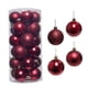 thumbnail image 3 of 24 piezas de bolas de Navidad Gloria Bolas colgantes inastillables 6cm Decoración del hogar, 3 of 8