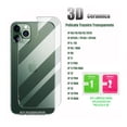 thumbnail image 1 of Película trasera de cerámica flexible 3D para 6 7 8 Plus X XS MAX 11 12 13 14 Promax Deng Xun unisex, 1 of 1