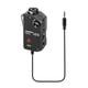 thumbnail image 1 of Adaptador de audio CoMica LinkFlex AD2 XLR /6.35mm-3.5mm Amplificador de preamplificador de micrófono Adaptador de audio Universal para cámara Smartphone Interfaz de guitarra COMICA Adaptador de audio, 1 of 7