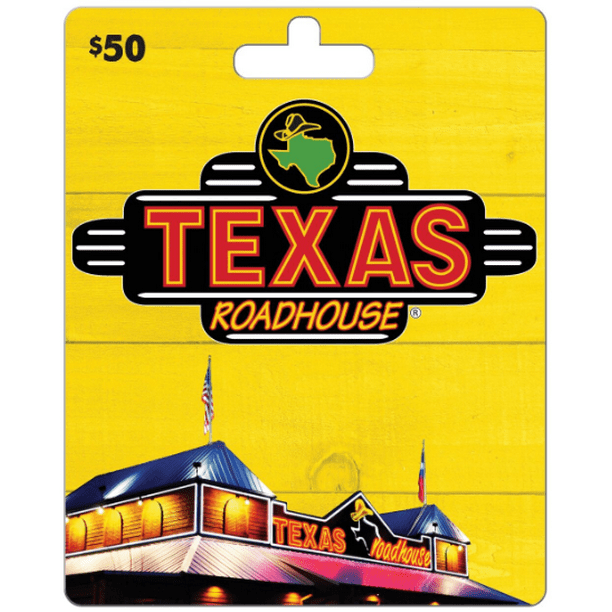 Texas Road House 50 Gift Card