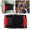 thumbnail image 3 of Lower Back Support Belt, Breathable Lower Back Brace Pain Relief Support Belt Removable  For Training For Running For Cycling, 3 of 8