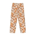 thumbnail image 5 of Xecao Corgi Animal Men's Straight Lounge Pajama Pants: The Ultimate in Comfortable Sleepwear, 5 of 9