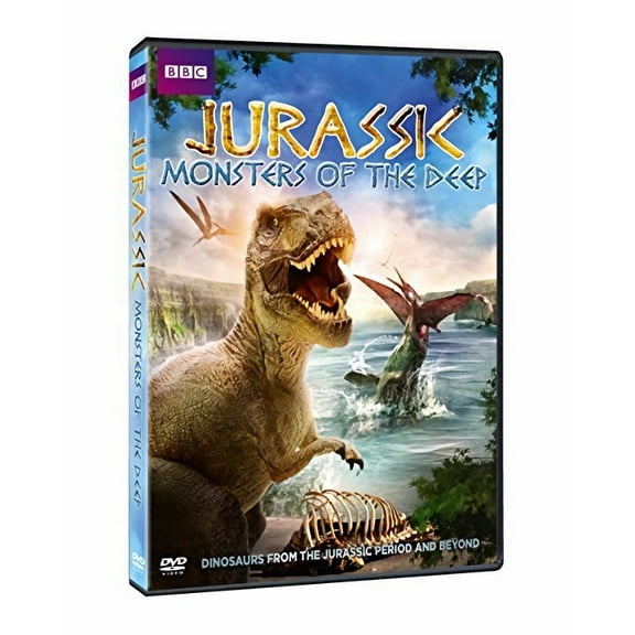 Jurassic: Monsters of the Deep (DVD)