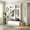 White+Walnut + Particle Board+MDF + Primary Living Space-1, variant on AUU Farmhouse 4-in-1 Hall Tree with Wood Grain Bench, Mudroom Coat Rack with 2 Large Drawers, Entrance Organizer for Hallway or Living Room, Blue, 55.9 Inches Wide