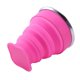 thumbnail image 4 of 2x Silicone Retractable Folding Cup 1 Collapsible Travel Camping 200ml, 4 of 5